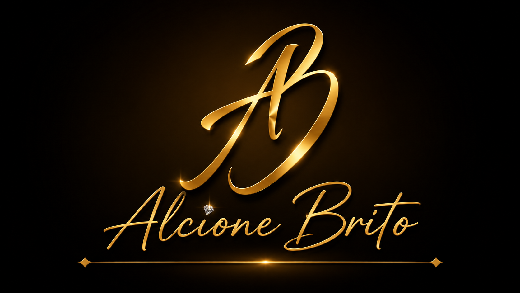 Logo Alcione Brito
